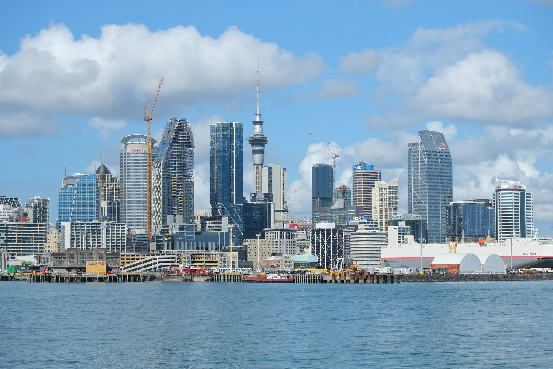Auckland Skyline