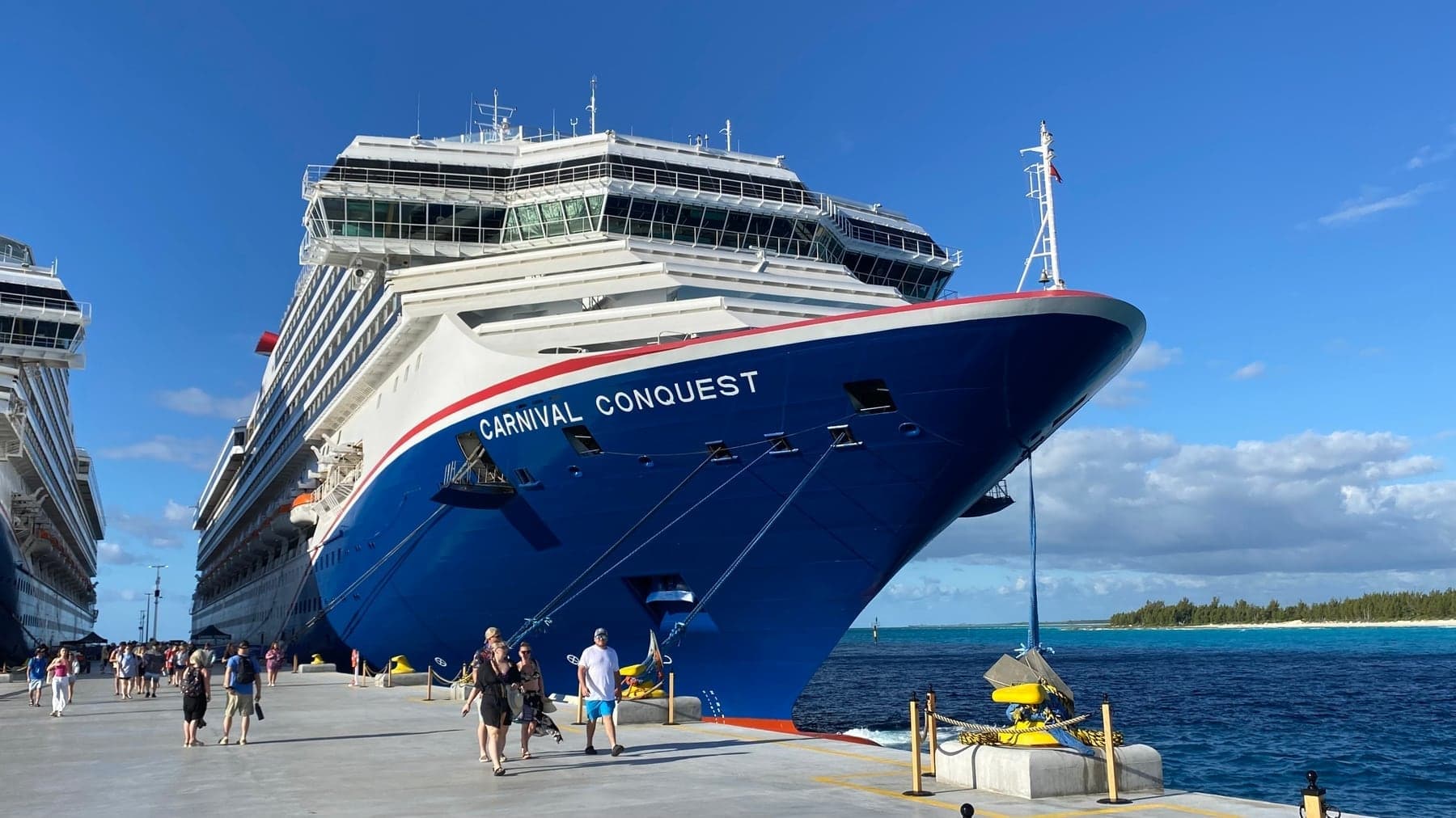 Celebration Key, Grand Bahama — a port on this itinerary