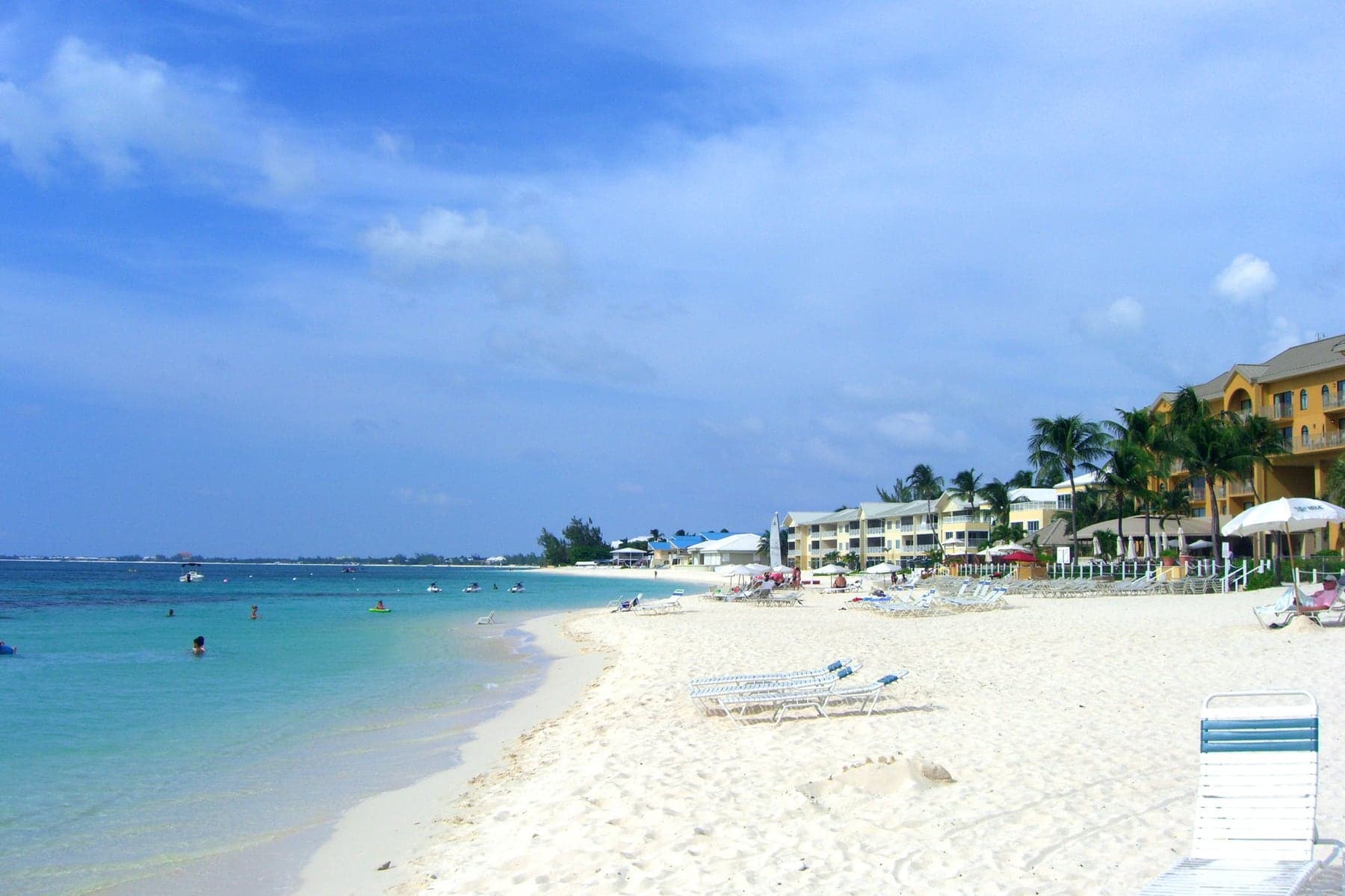 George Town, Grand Cayman — a port on this itinerary