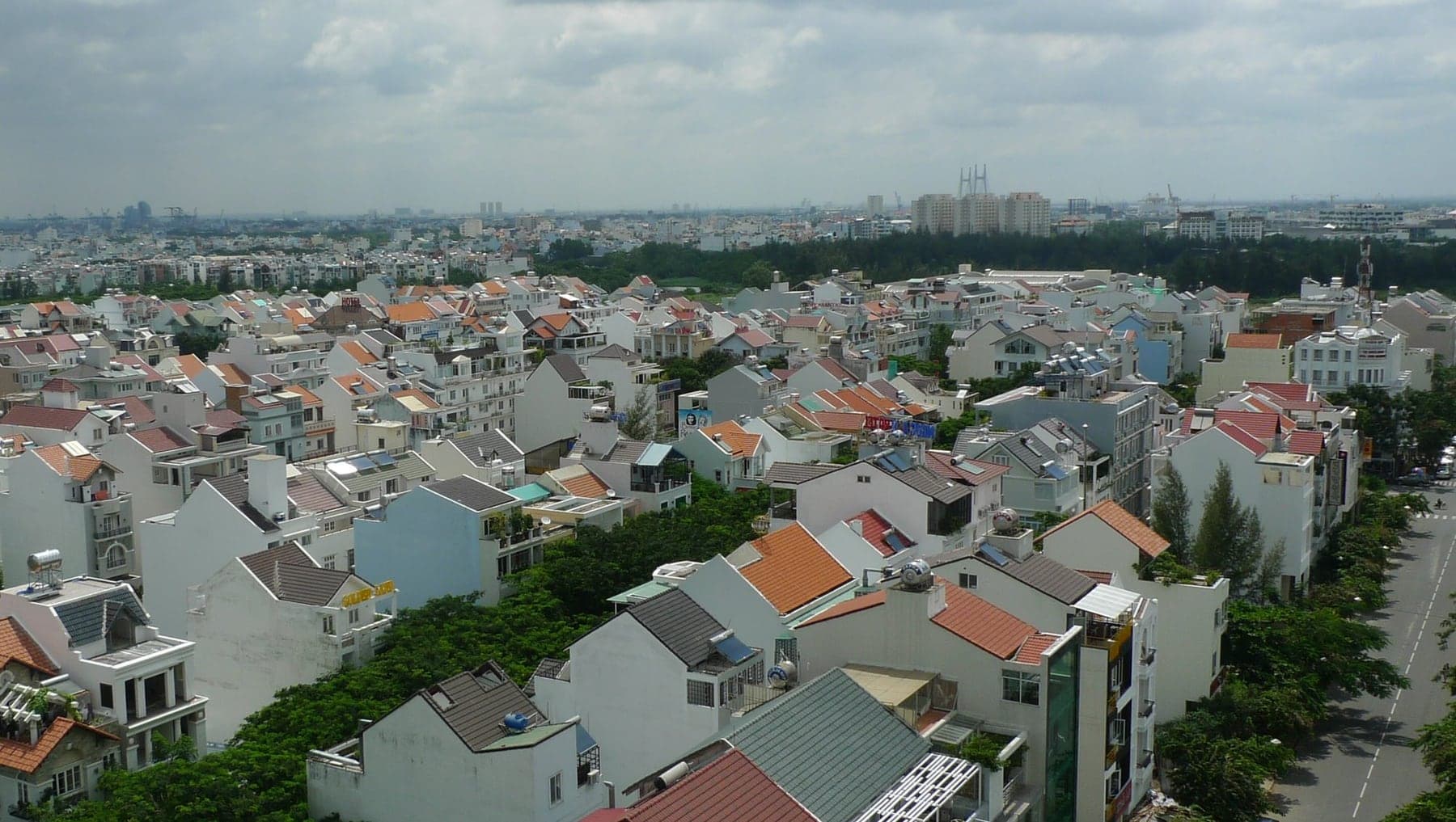 Ho Chi Minh City Skyline