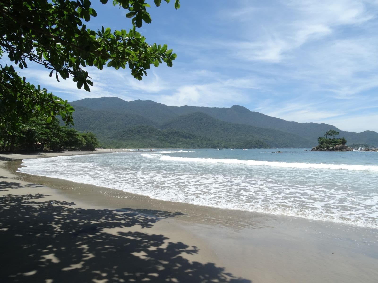 Castelhanos Beach, Ilhabela