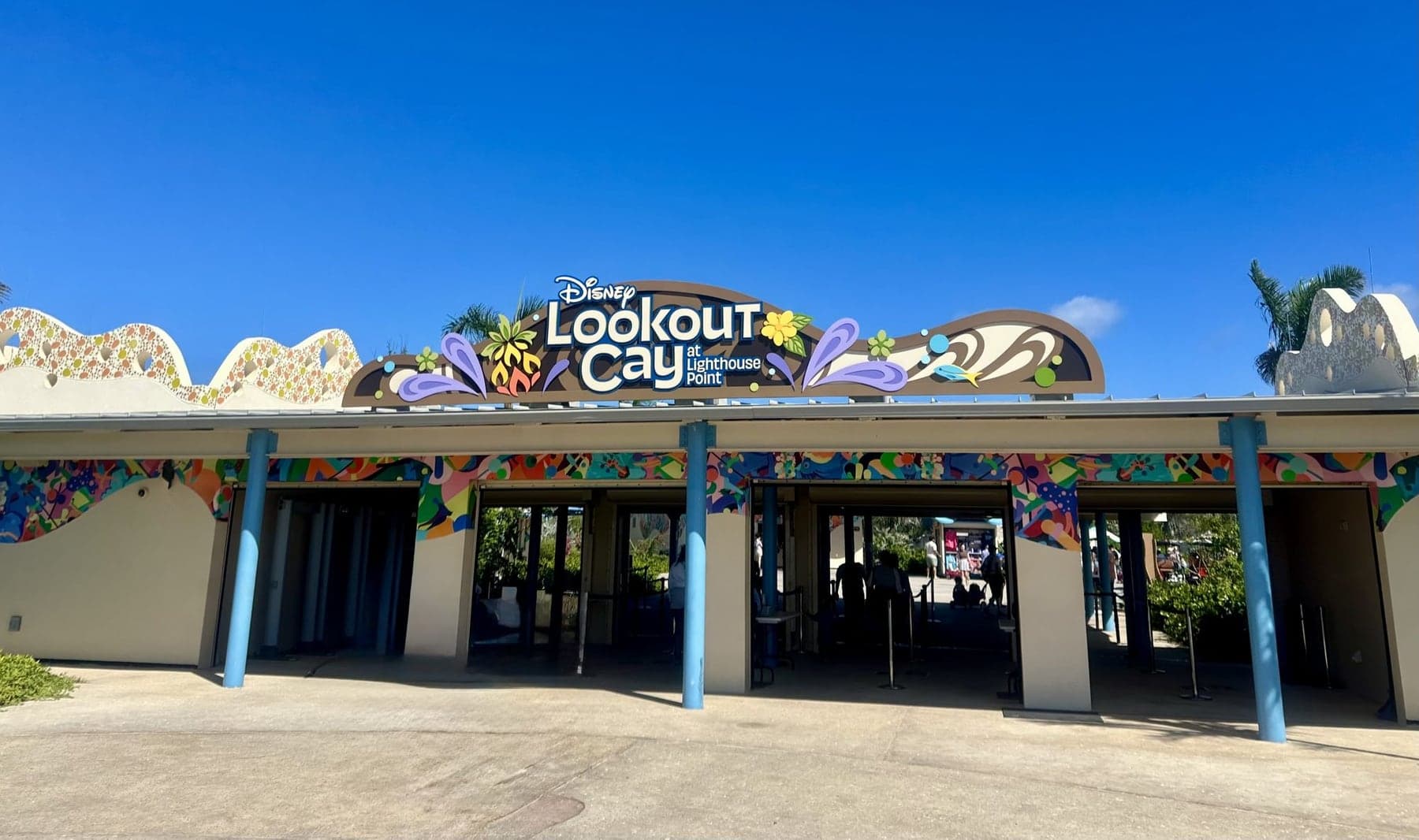 Disney Lookout Cay at Lighthouse Point, Bahamas — a port on this itinerary