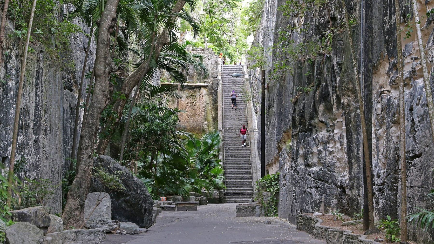 Nassau, Bahamas — a port on this itinerary