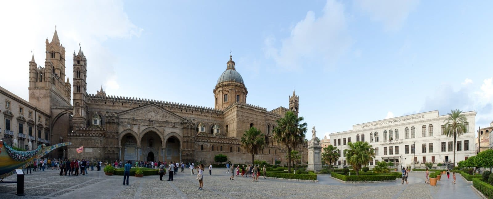 Palermo, Italy — a port on this itinerary