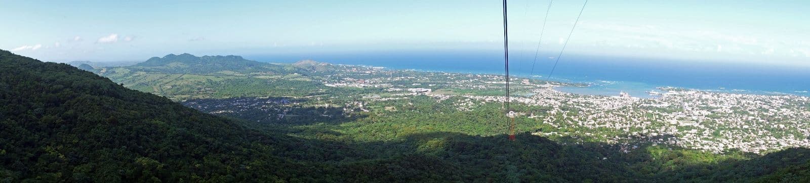 Puerto Plata panorama