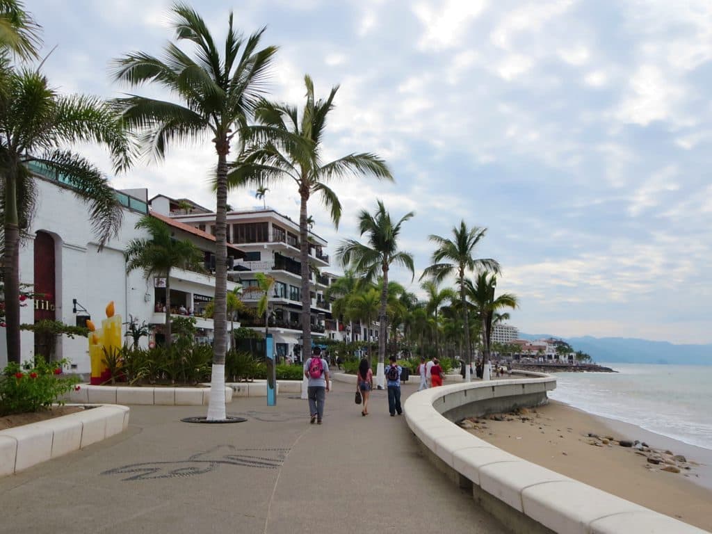 Malecón in Puerto Vallarta