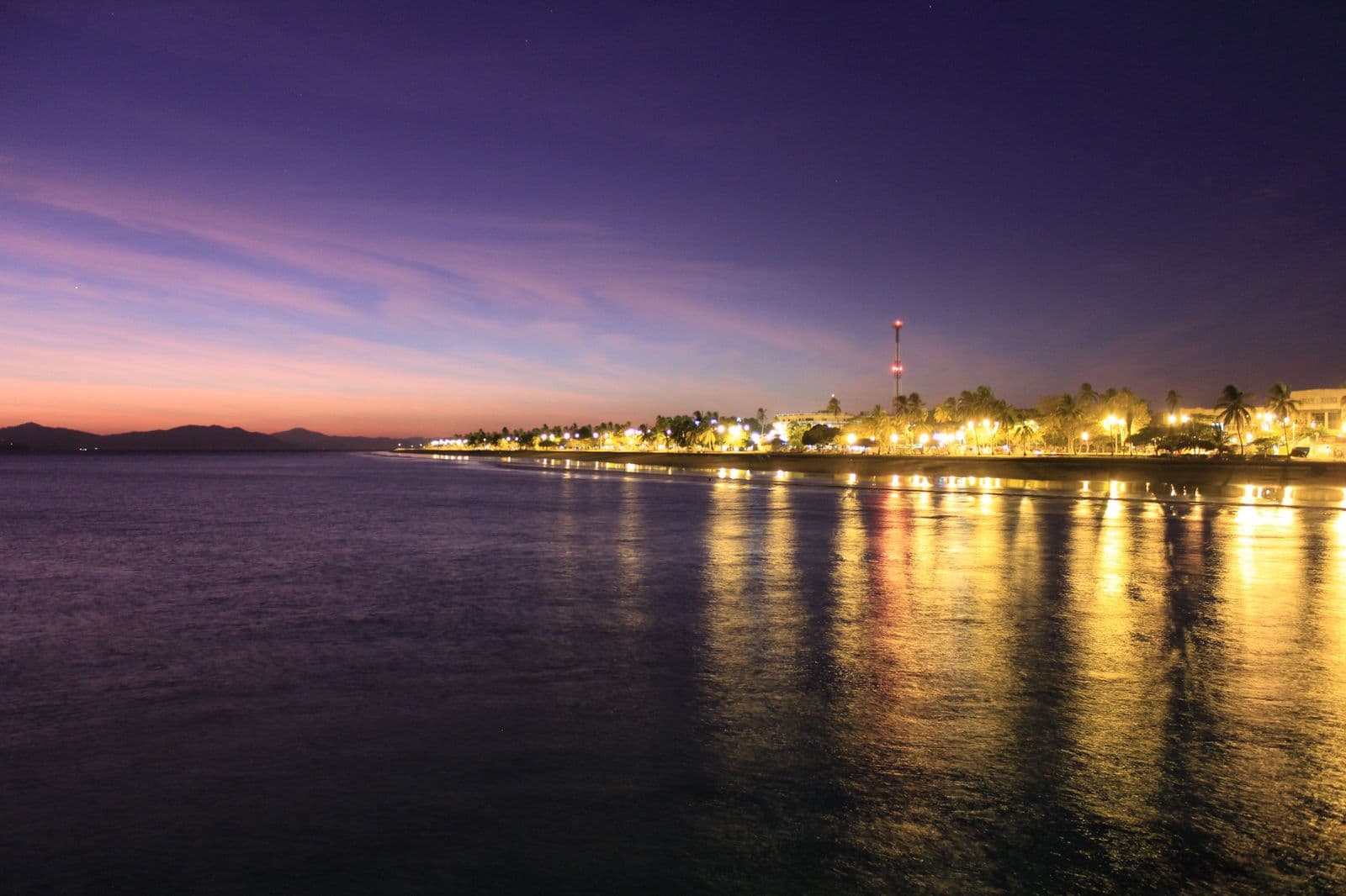 Puntarenas from the tourist pier