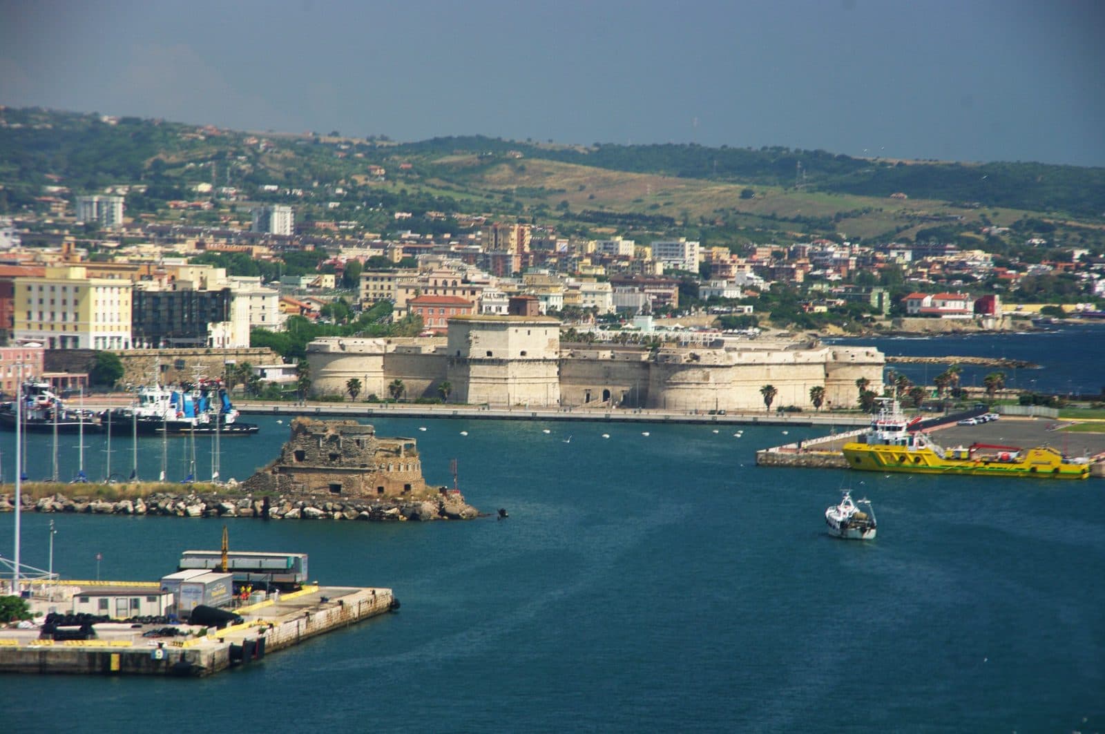 Rome (Civitavecchia), Italy — a port on this itinerary