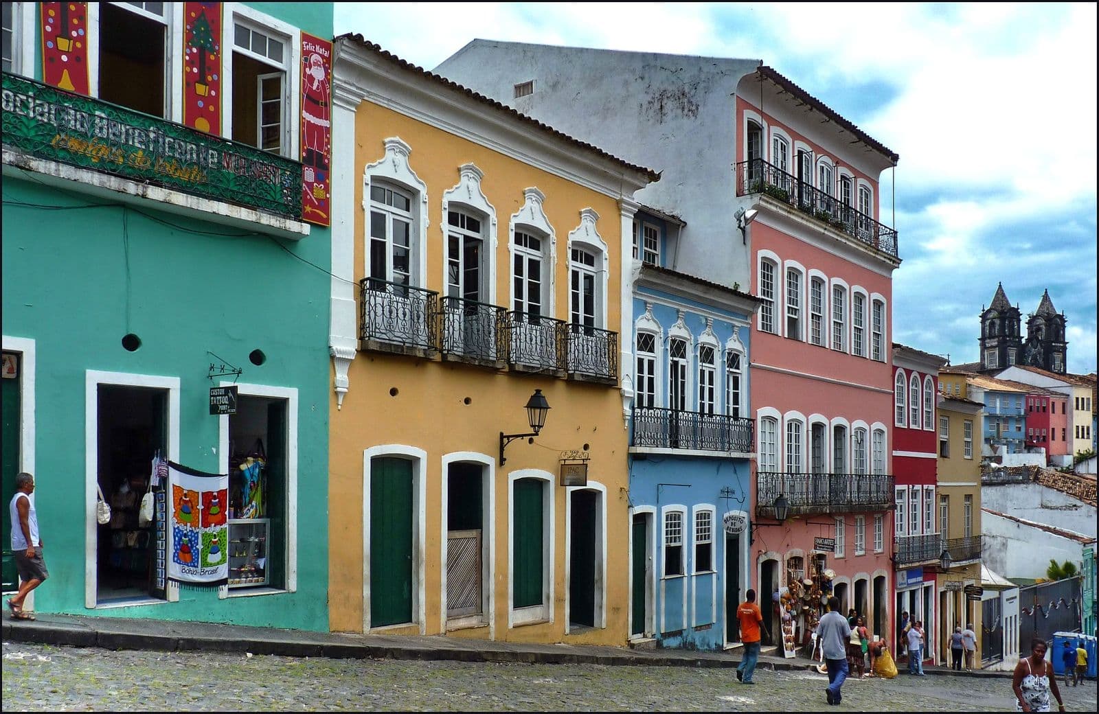 Salvador, Brazil — a port on this itinerary
