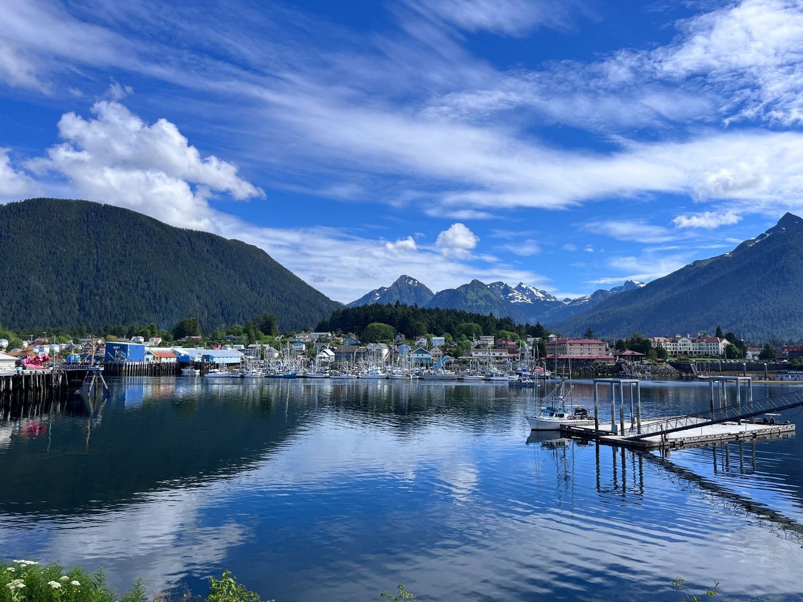 Sitka town view