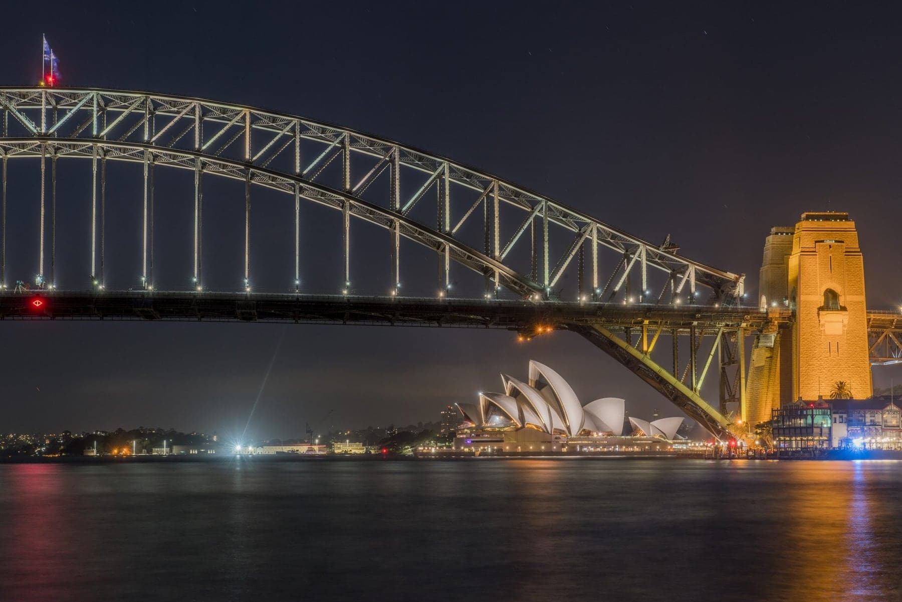 Sydney Opera House Bridge