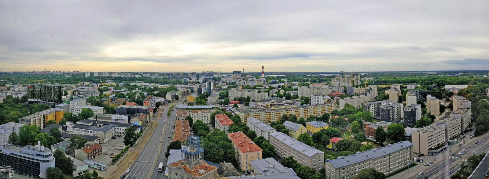 Tallinn panorama