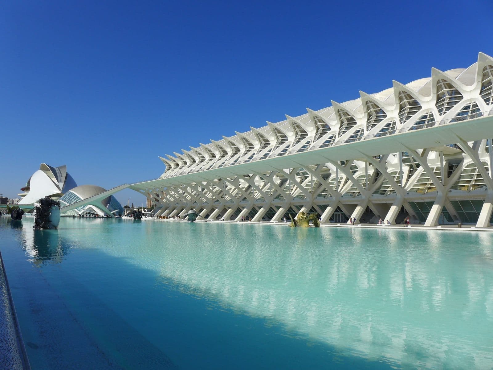 City of Arts and Sciences, Valencia
