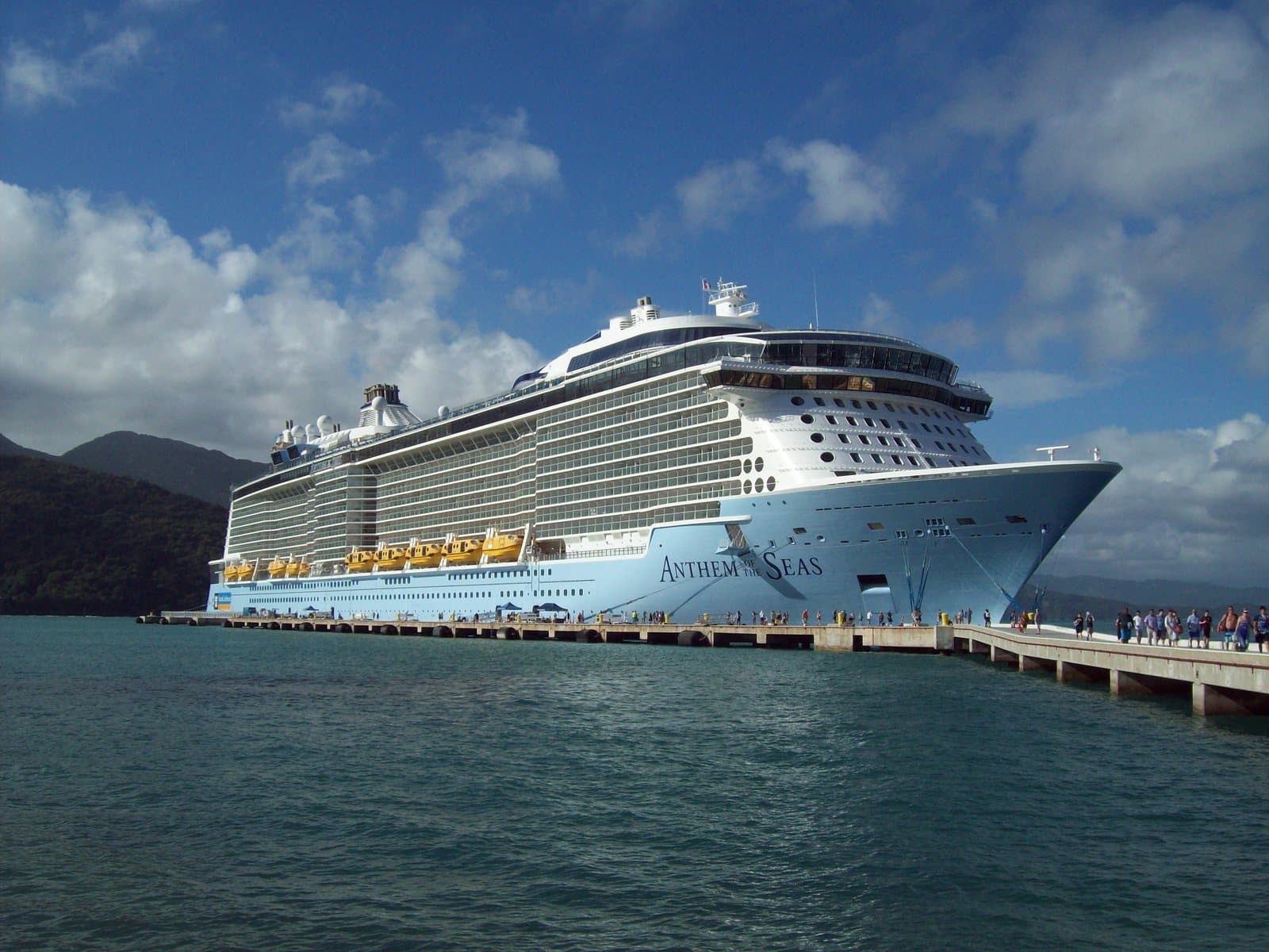 Anthem of the Seas, Alaska
