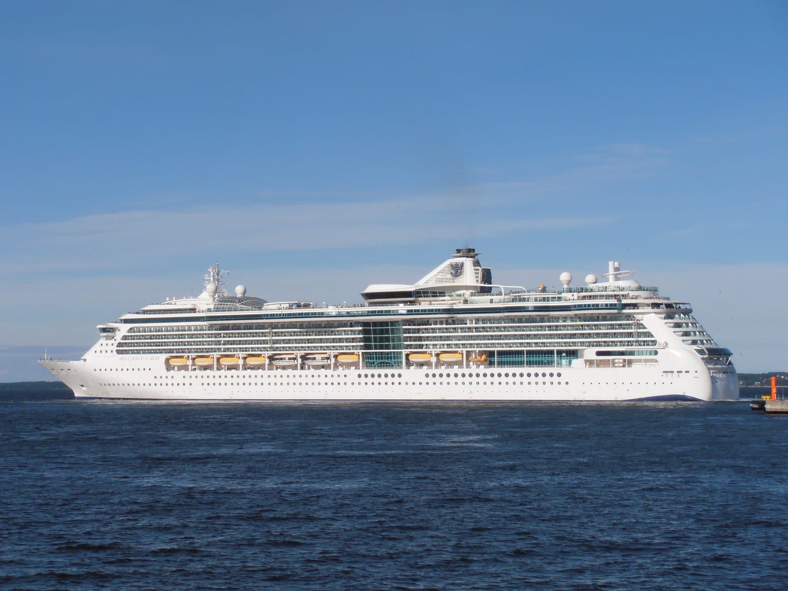 Brilliance of the Seas, Bahamas