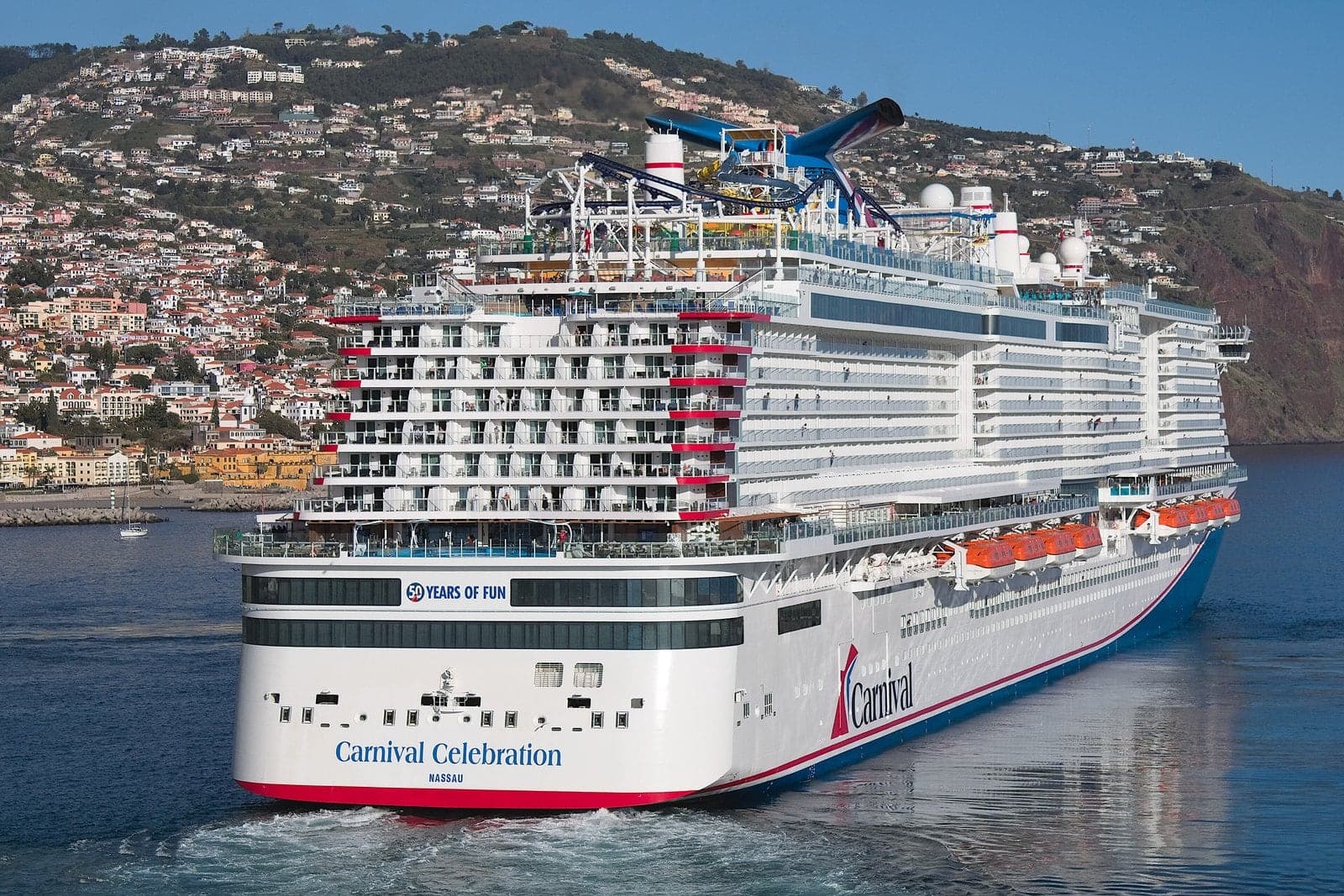 Carnival Celebration, Western Caribbean