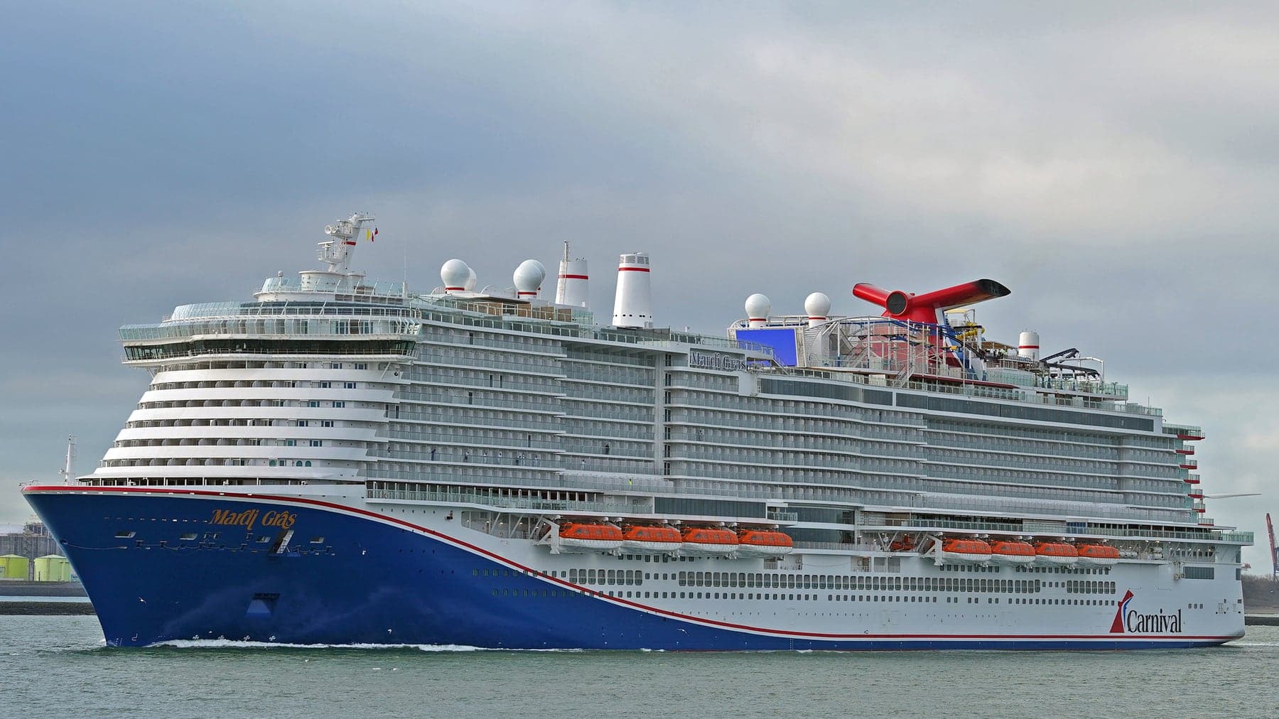 Carnival Mardi Gras, Eastern Caribbean