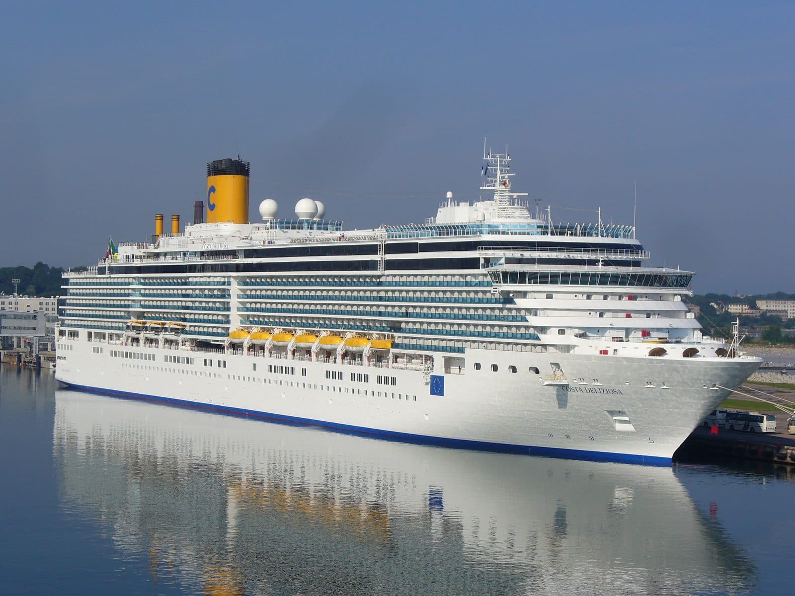 Costa Deliziosa, Mediterranean