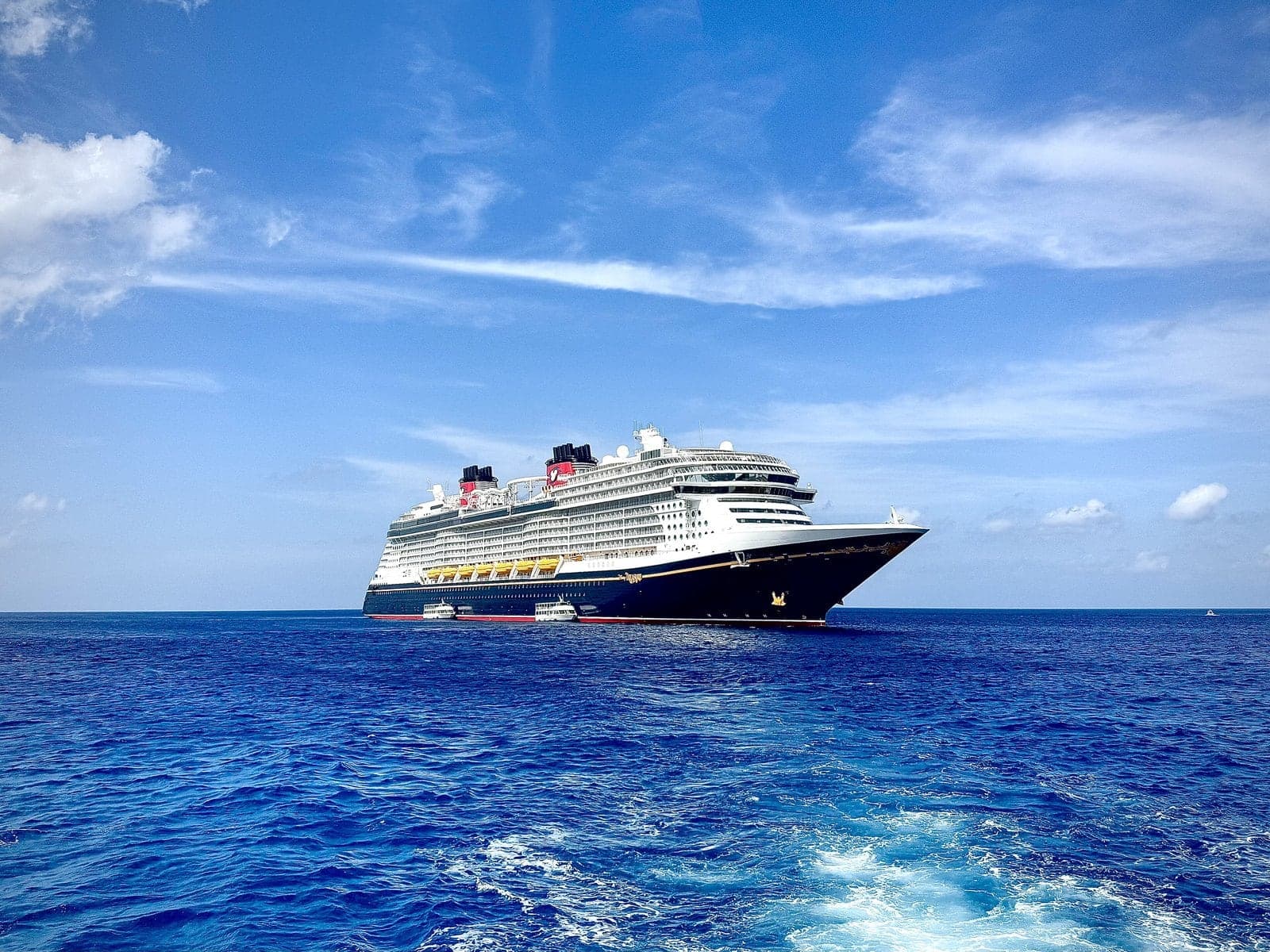 Disney Treasure, Eastern Caribbean