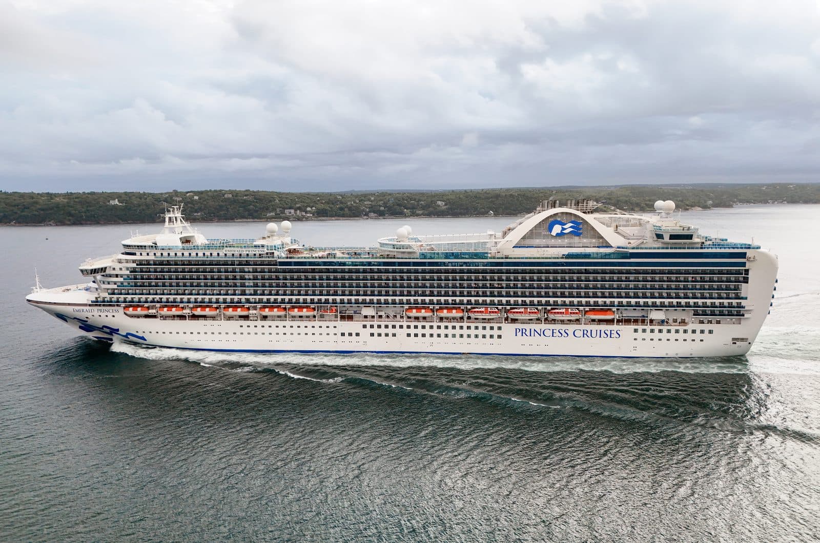 Emerald Princess, Alaska