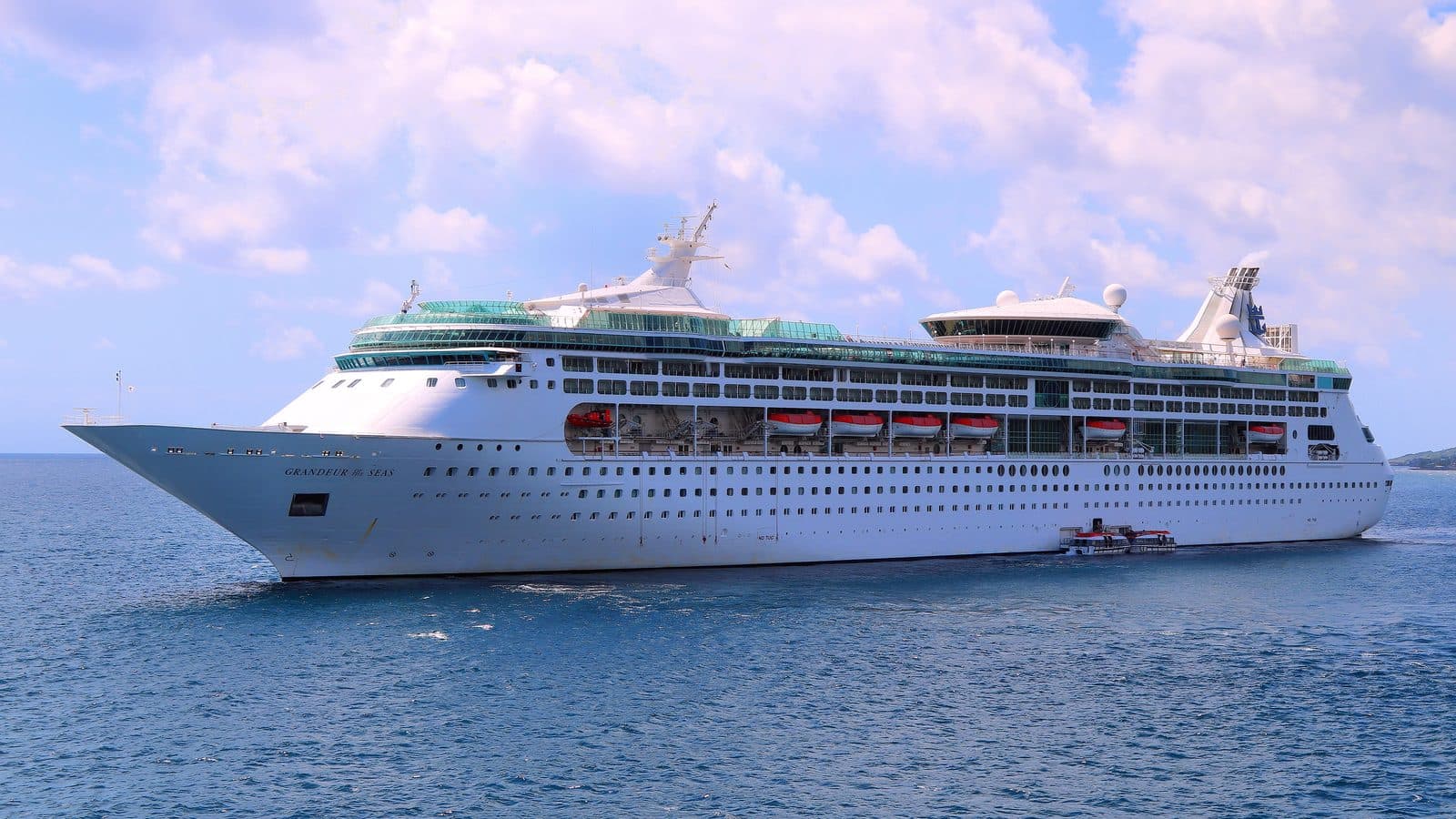 Grandeur of the Seas, Eastern Caribbean