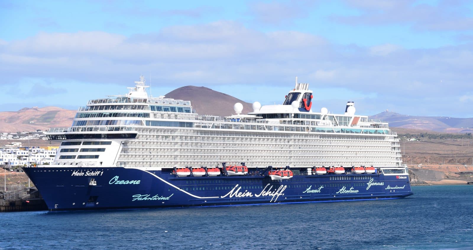 Mein Schiff 1, Western Caribbean