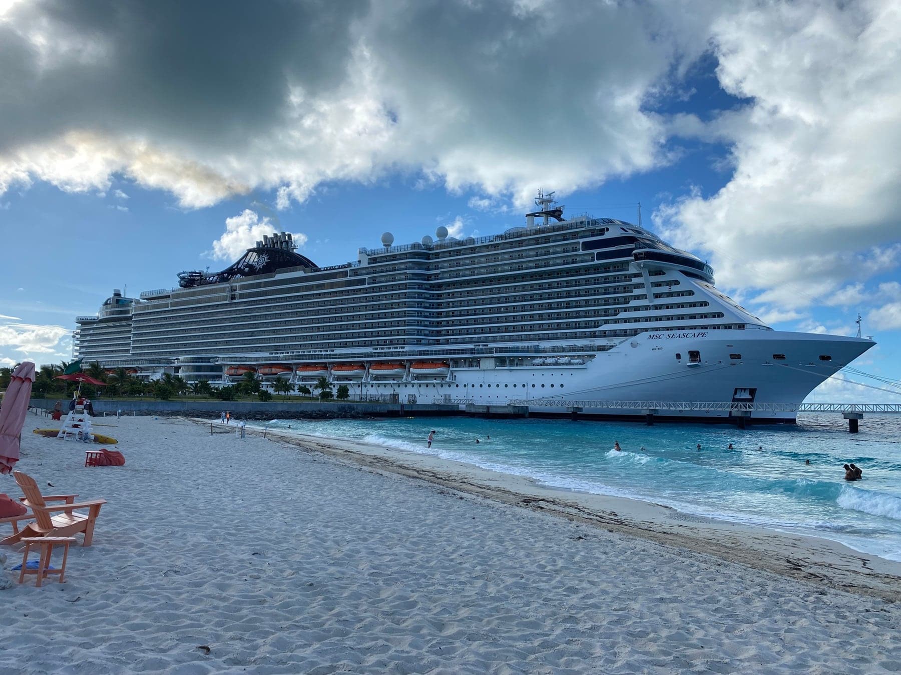 MSC Seascape
