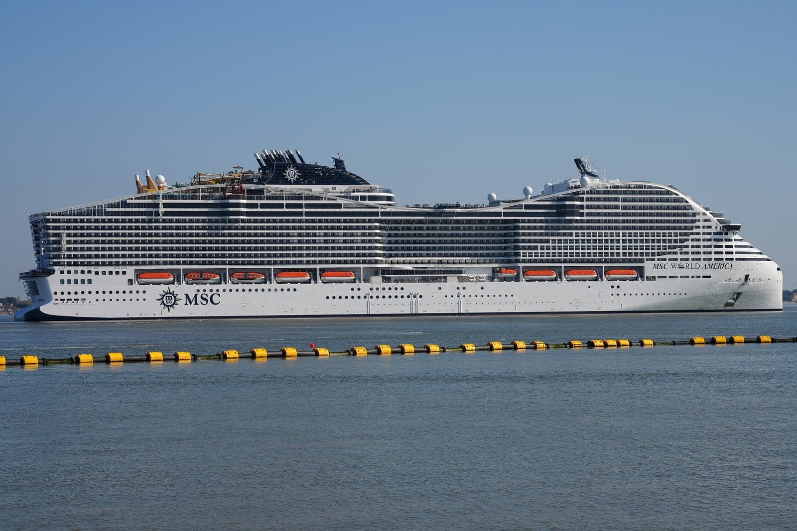MSC World America, Western Caribbean