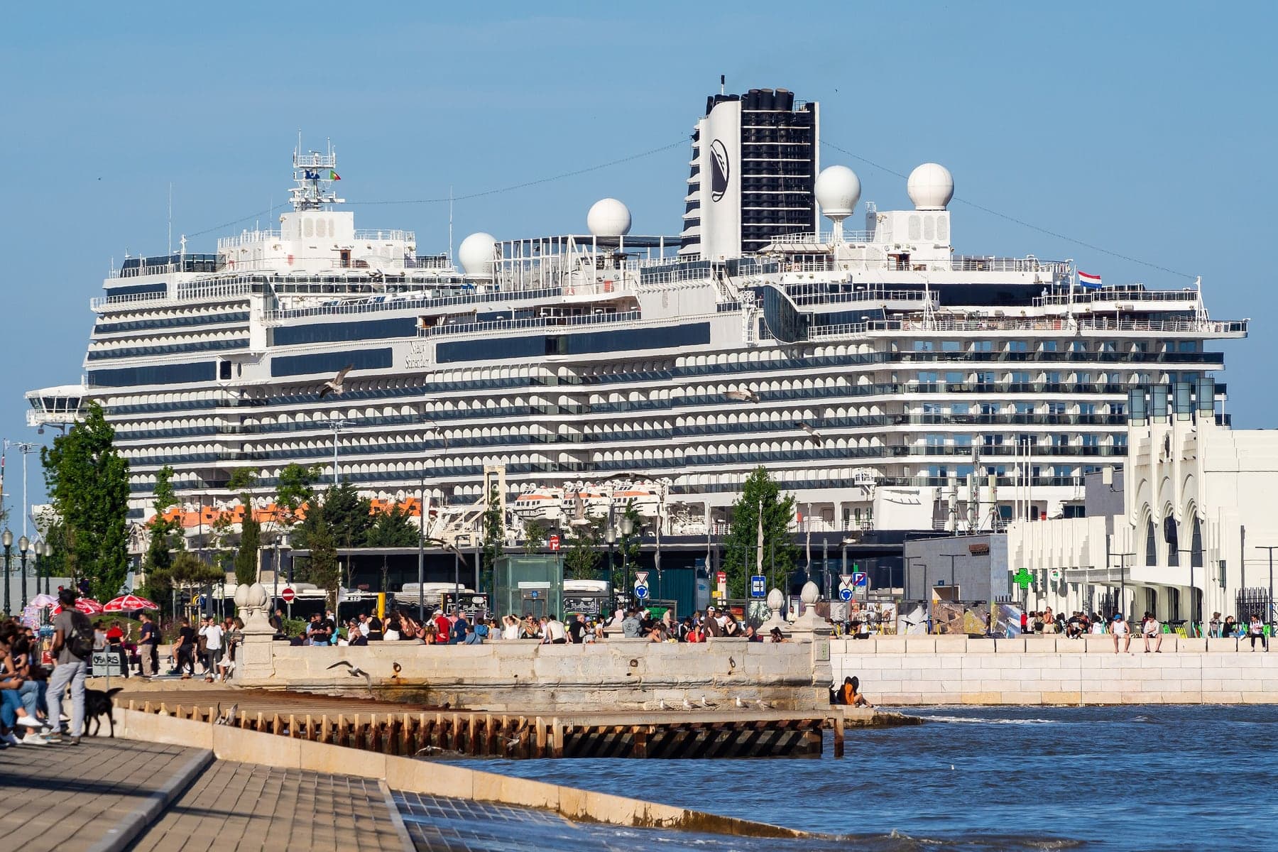 Nieuw Statendam, Northern Europe