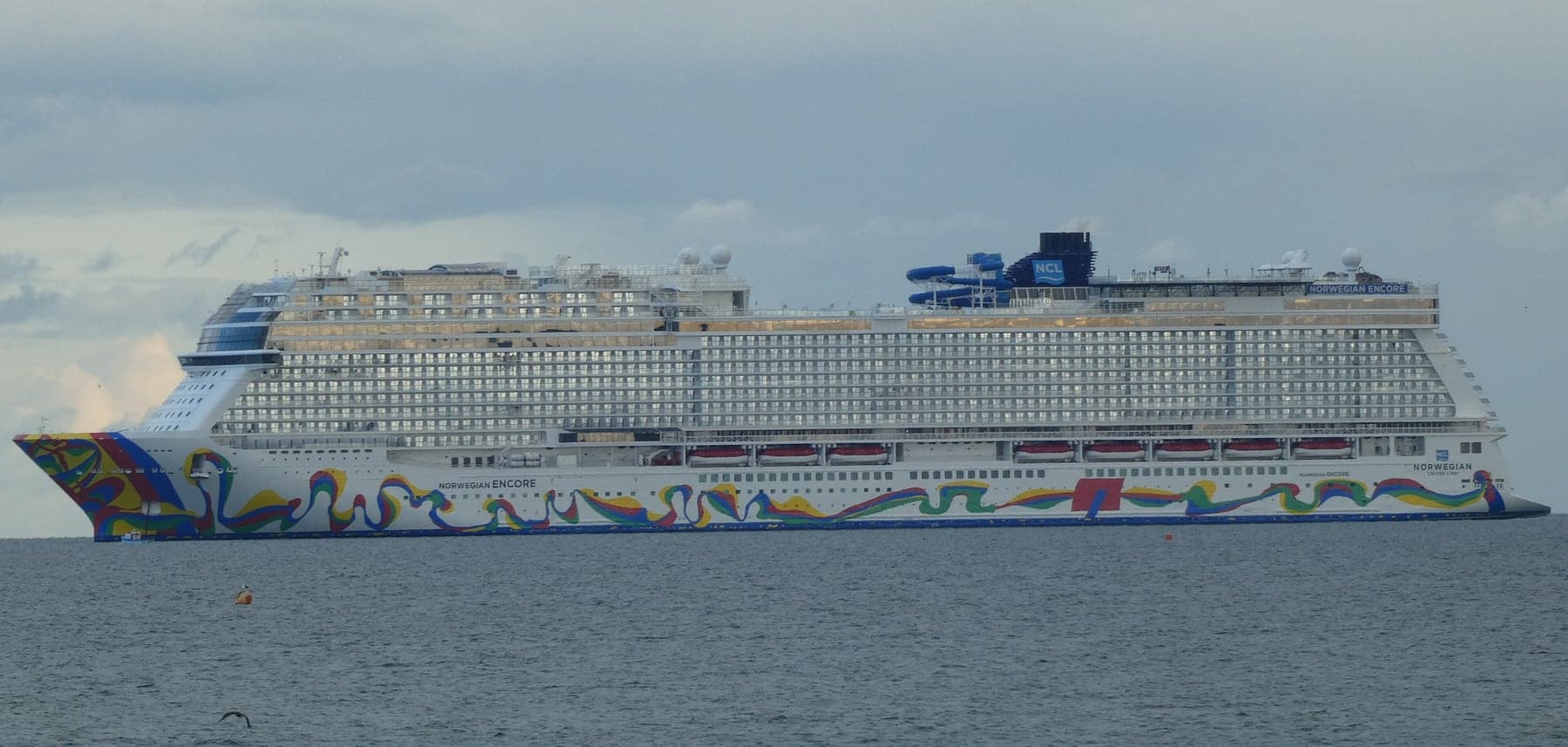 Norwegian Encore, Alaska