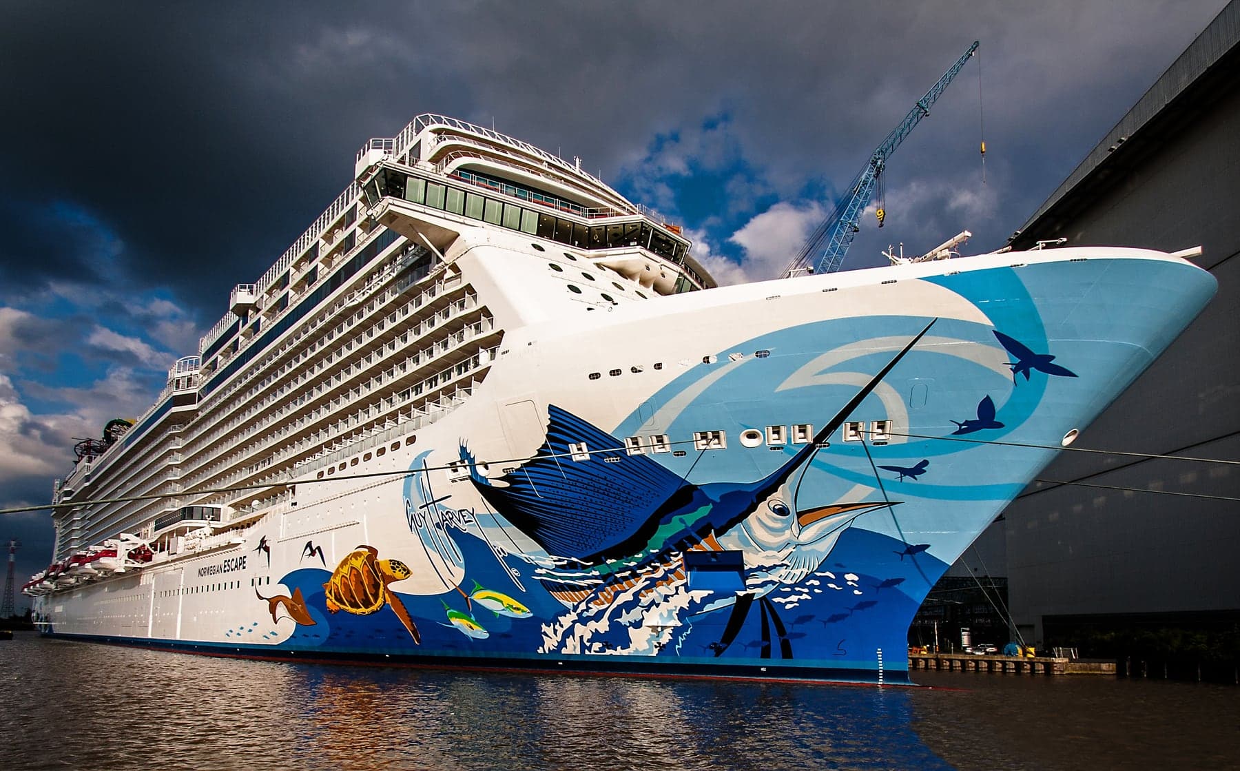 Norwegian Escape, Western Caribbean