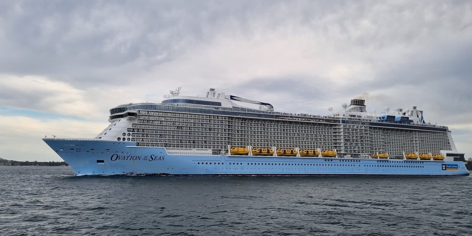 Ovation of the Seas, Mexican Riviera