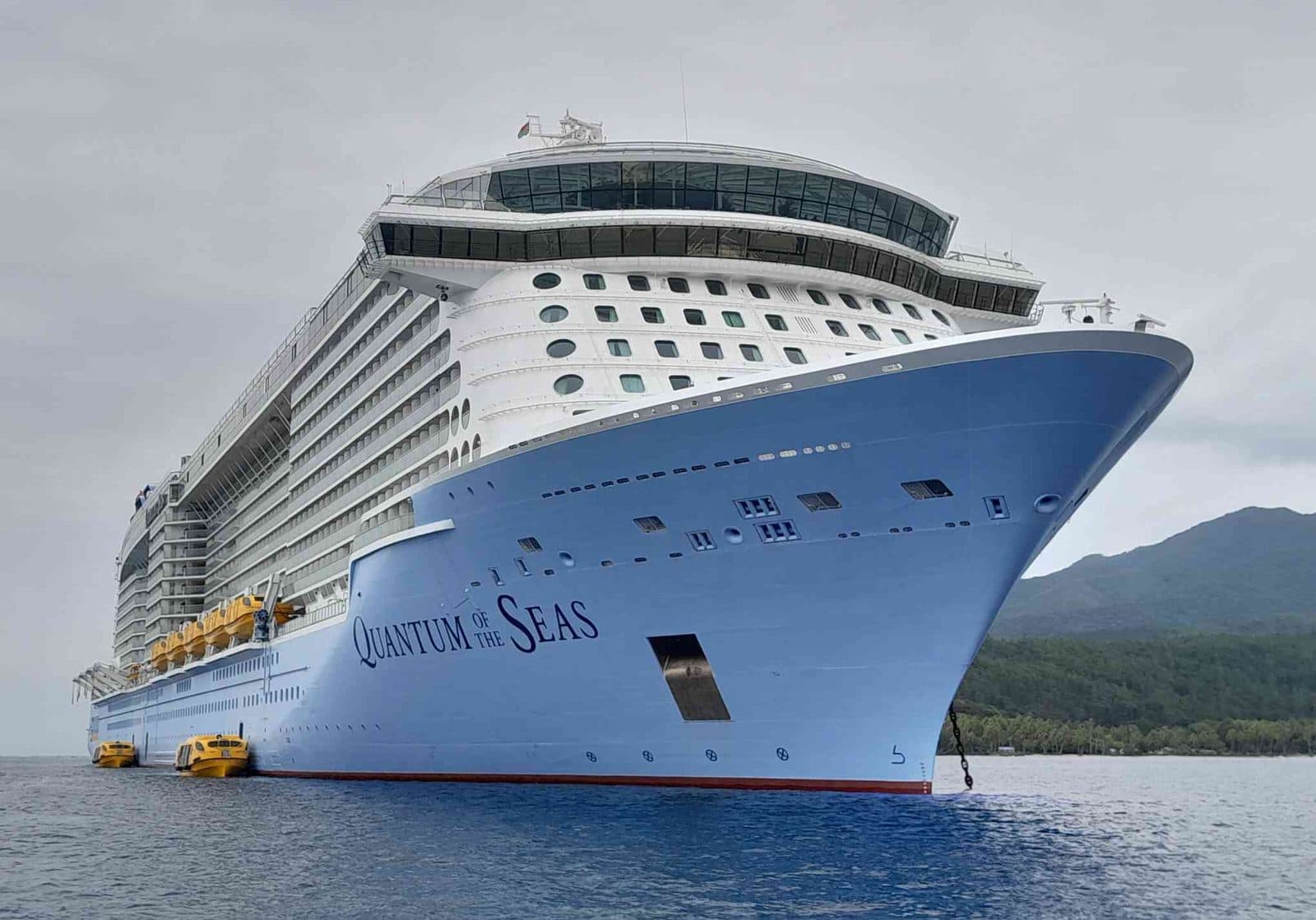 Quantum of the Seas