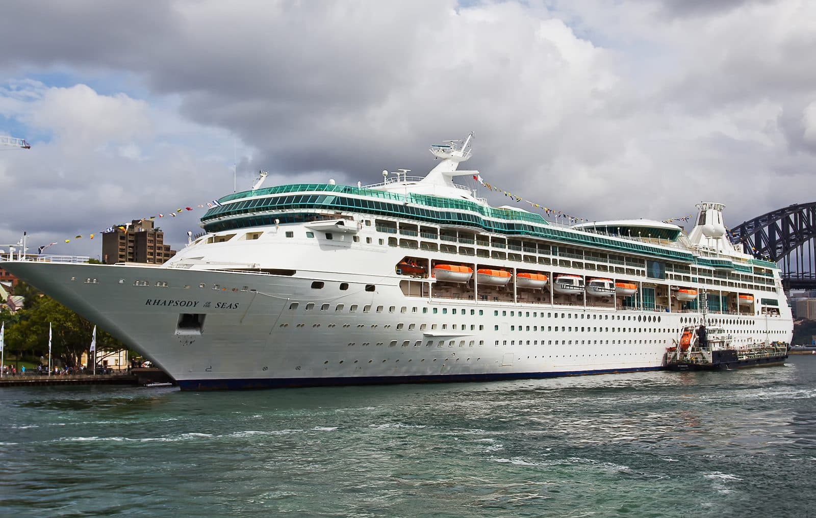 Rhapsody of the Seas, Southern Caribbean