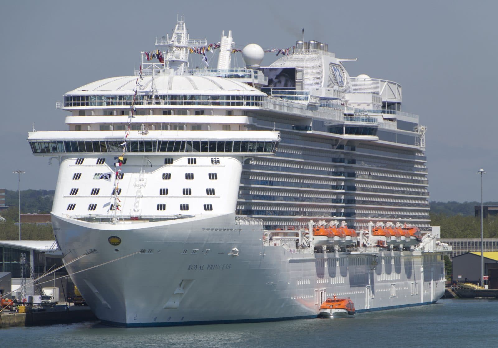 Royal Princess, Alaska