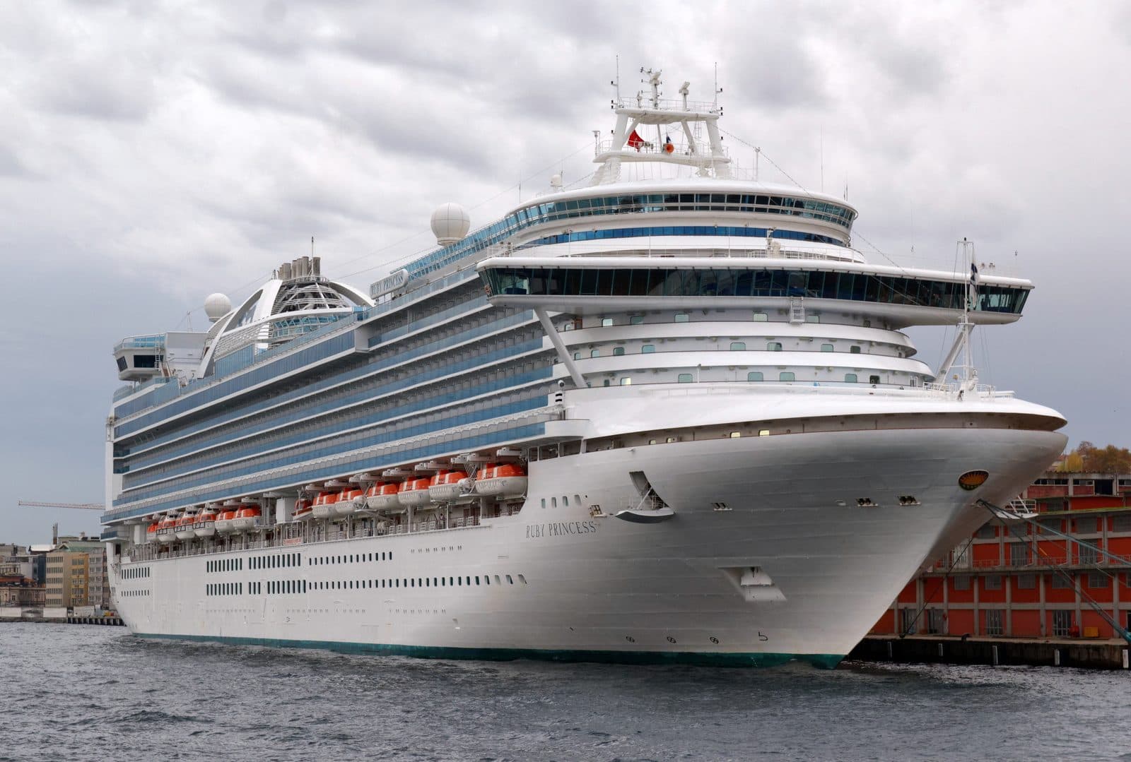 Ruby Princess, Hawaii
