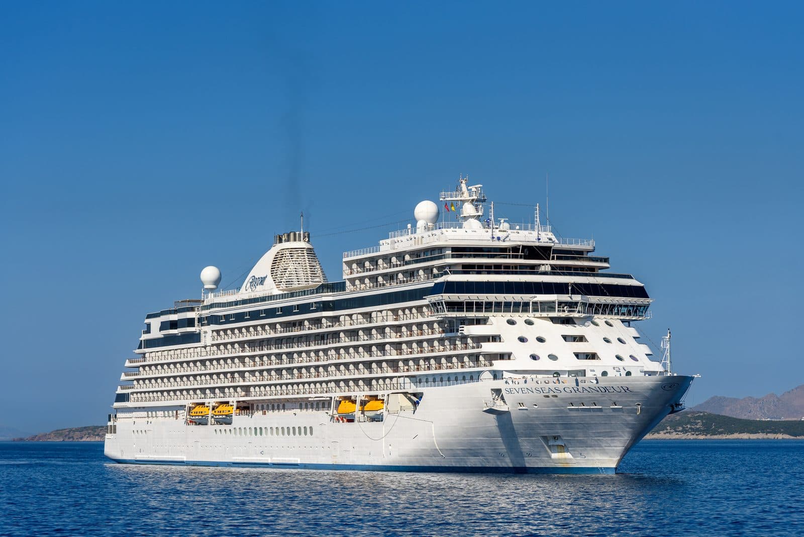Seven Seas Grandeur, Western Caribbean
