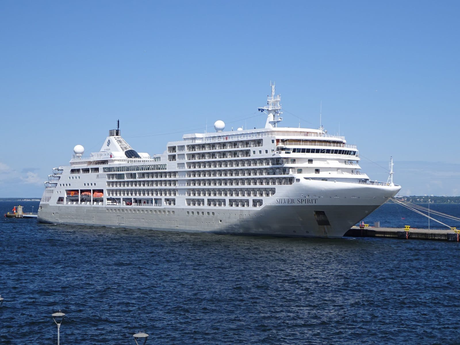 Silver Spirit, Southern Caribbean