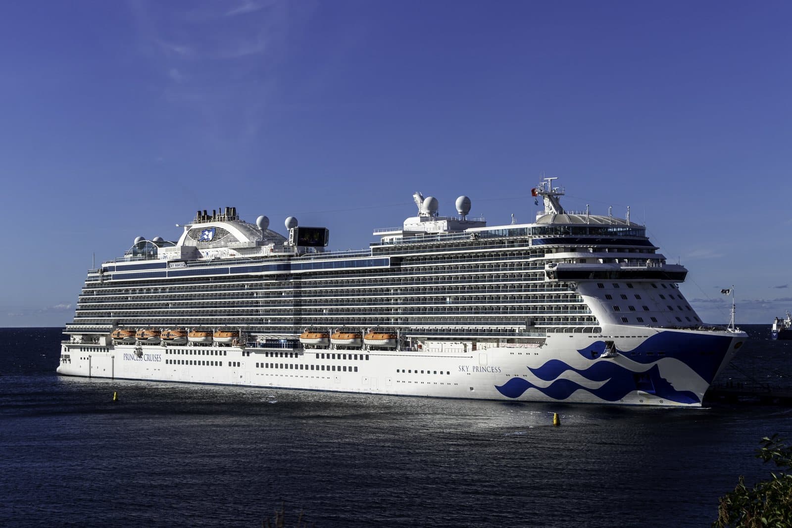 Sky Princess, Transatlantic