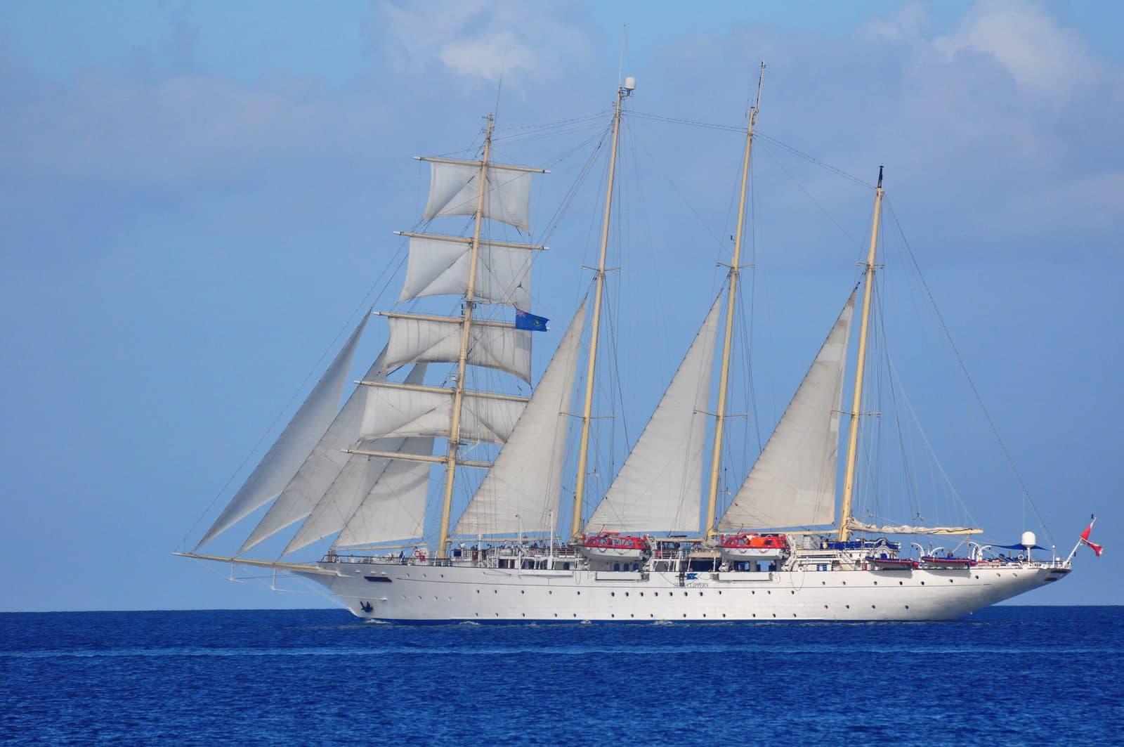 Star Clipper, Panama Canal