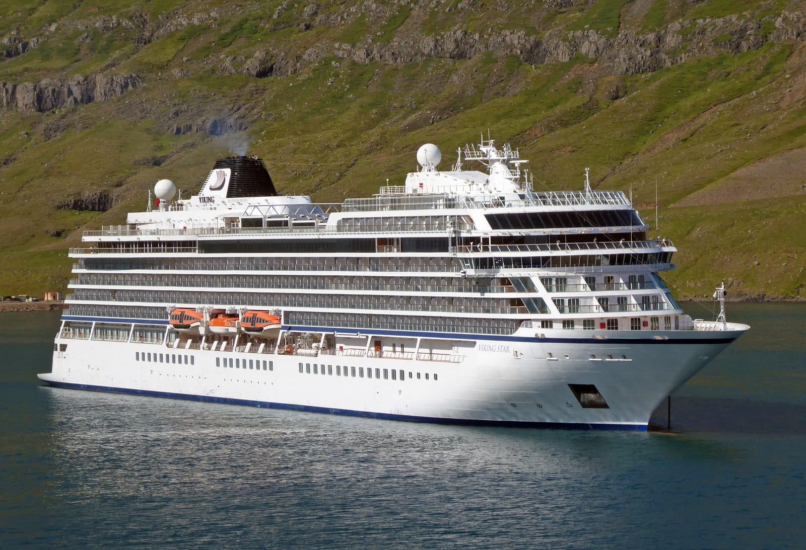 Viking Star, Mediterranean
