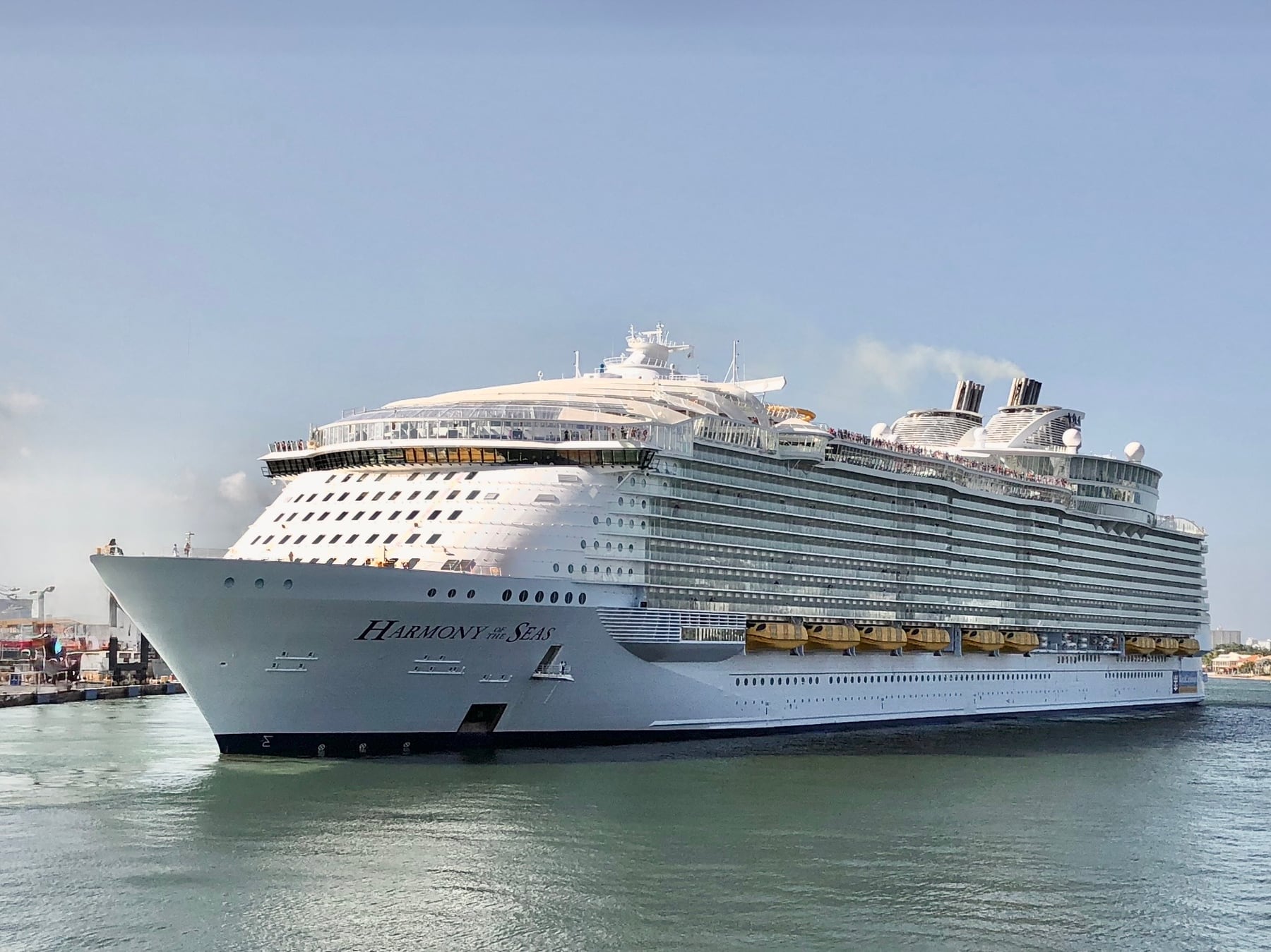 Harmony of the Seas cruise ship