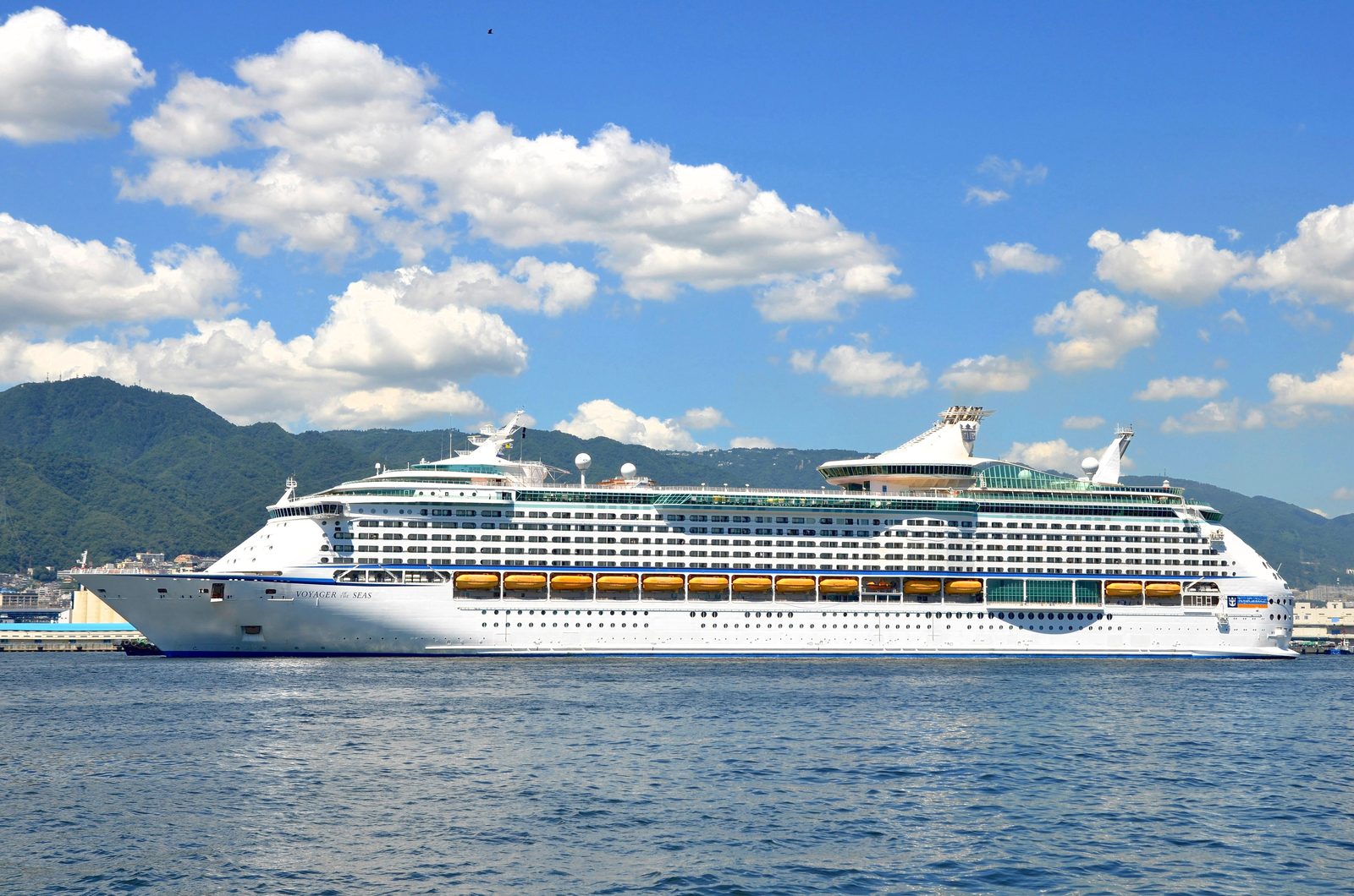 Voyager of the Seas cruise ship